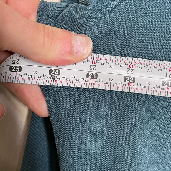 Exofficio Large Mens Blue Long Sleeve Collared Snap Front Shirt Jacket - Picture 5 of 6